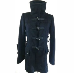 Zara Woman Toggle Wool Coat